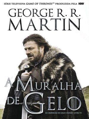 cover image of A Muralha de Gelo